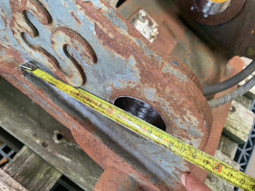 Verachtert CW10 Snelwissel