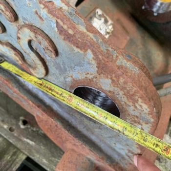 Verachtert CW10 Snelwissel