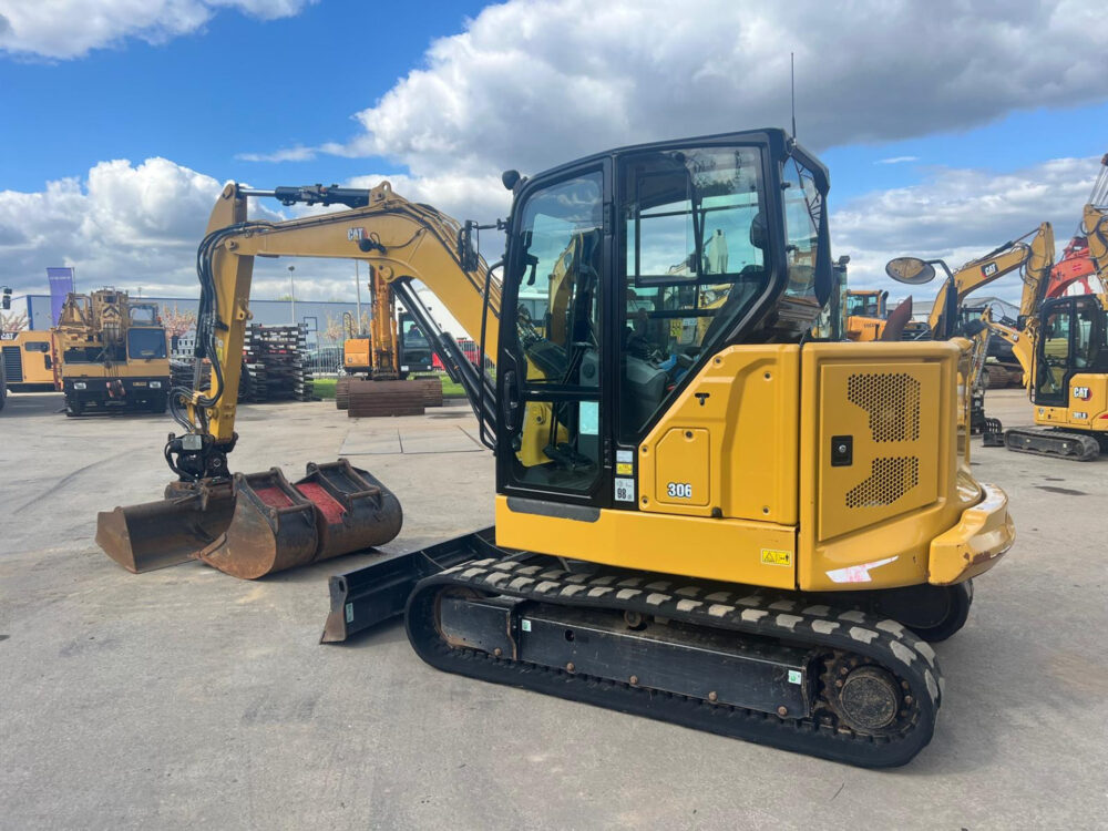 Caterpillar 306 CR minigraver