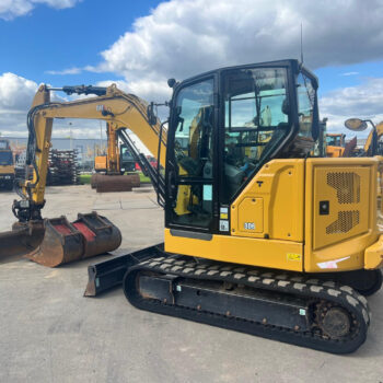 Caterpillar 306 CR minigraver