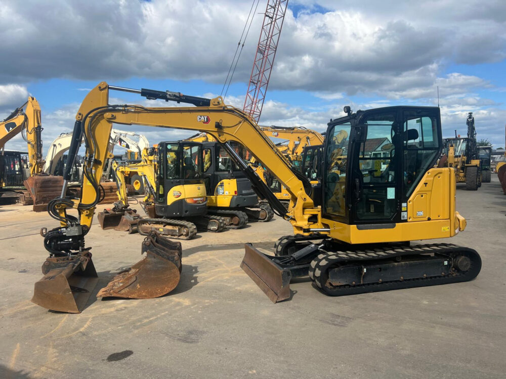 Caterpillar 306 CR minigraver