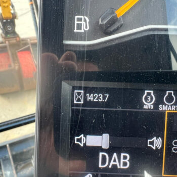 Caterpillar 306 CR minigraver