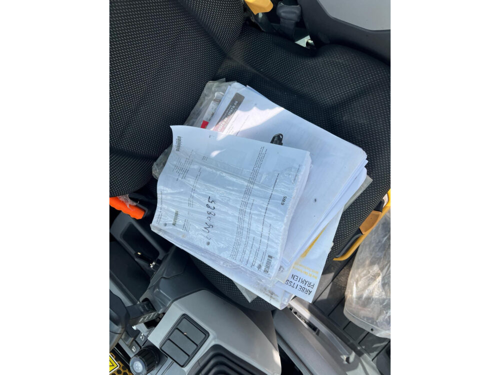 Caterpillar 306 CR minigraver