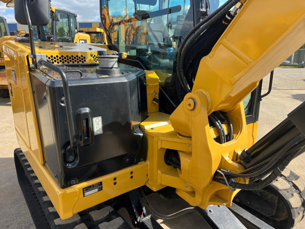 Caterpillar 306 CR minigraver