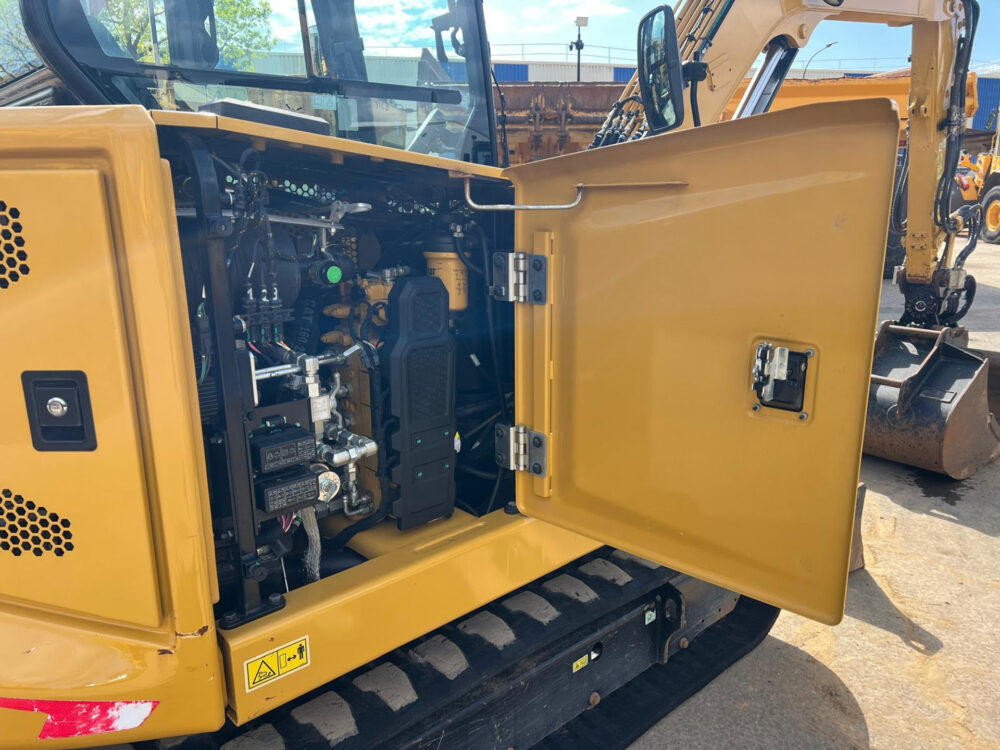 Caterpillar 306 CR minigraver