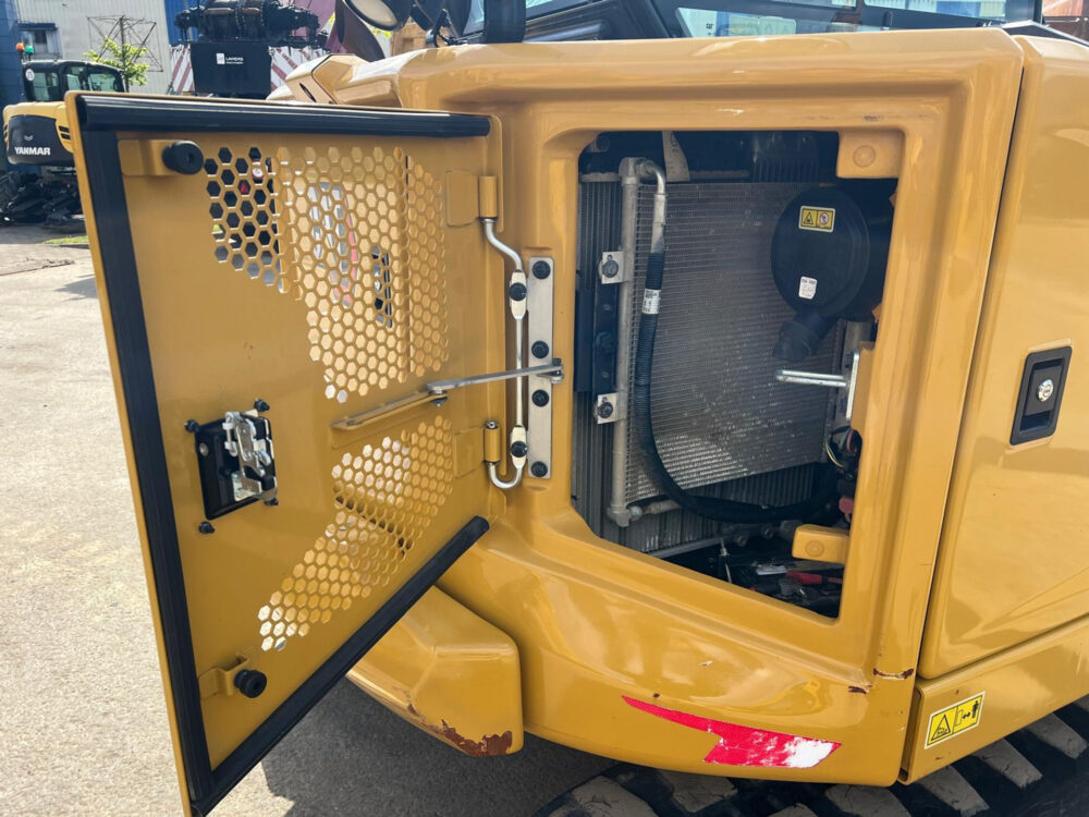 Caterpillar 306 CR minigraver