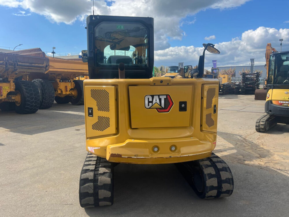 Caterpillar 306 CR minigraver
