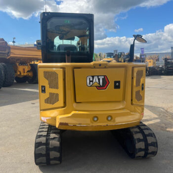 Caterpillar 306 CR minigraver