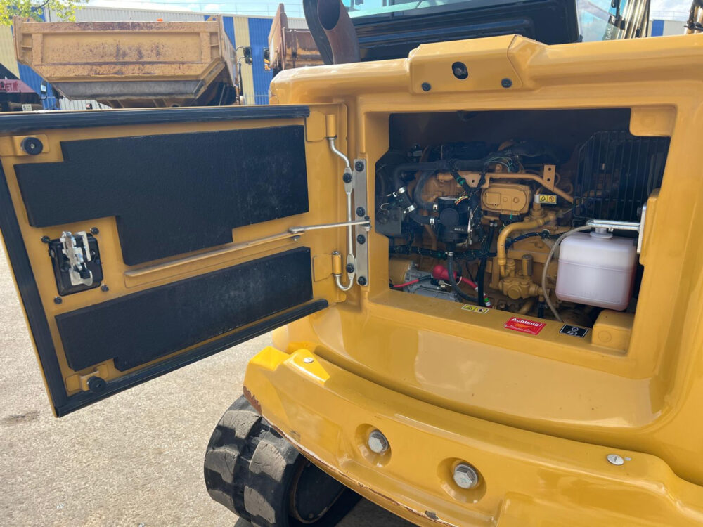 Caterpillar 306 CR minigraver