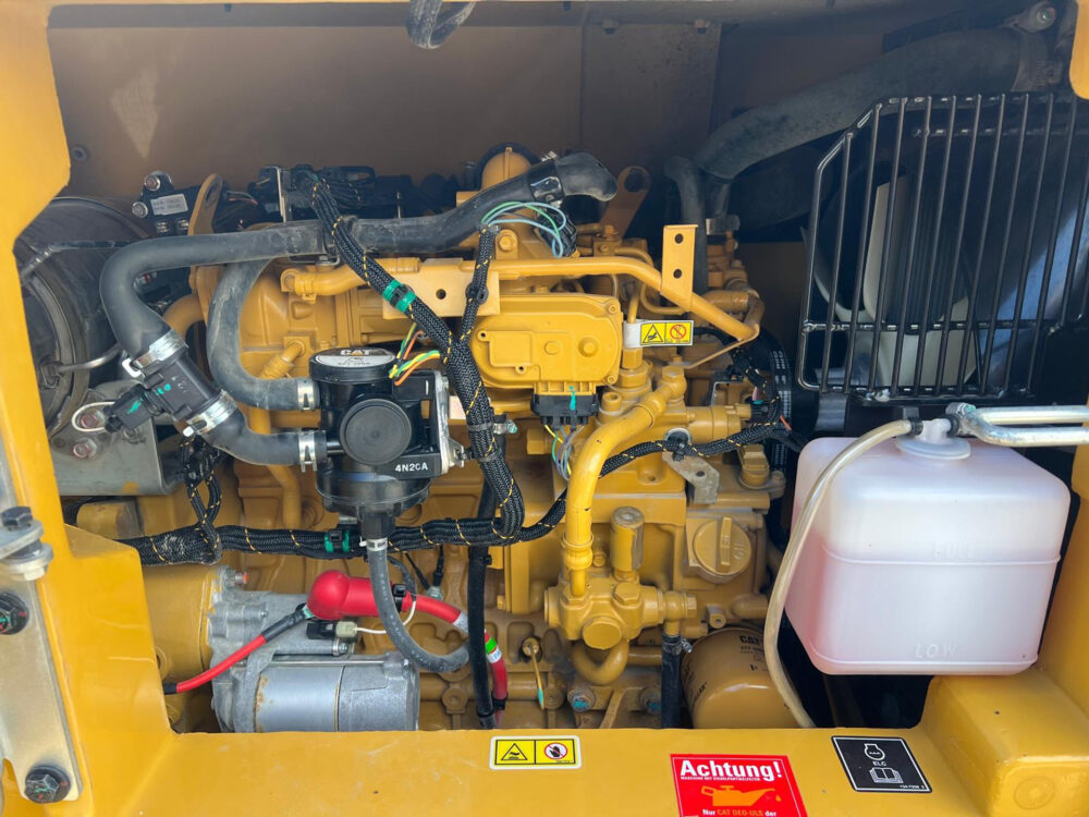 Caterpillar 306 CR minigraver