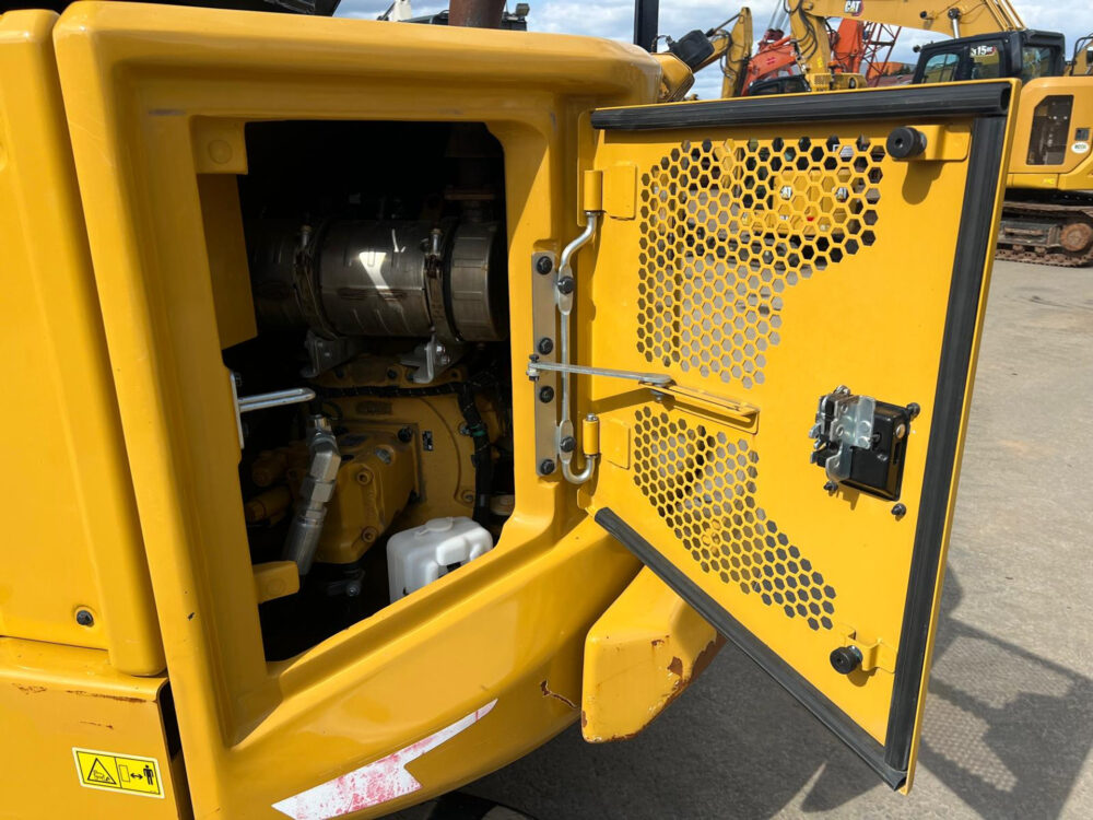 Caterpillar 306 CR minigraver