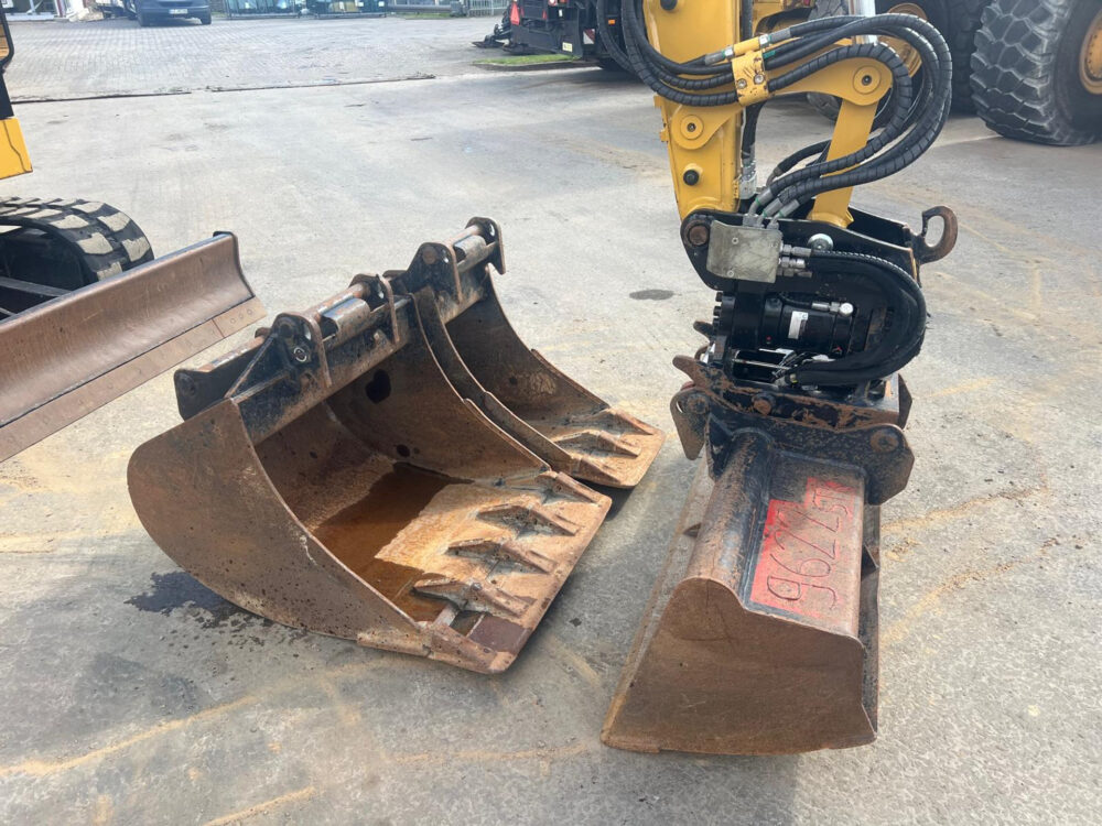 Caterpillar 306 CR minigraver