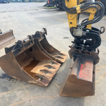 Caterpillar 306 CR minigraver
