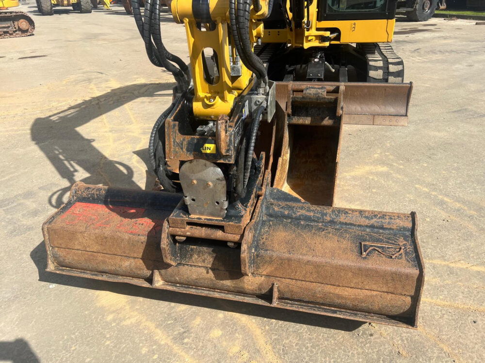 Caterpillar 306 CR minigraver