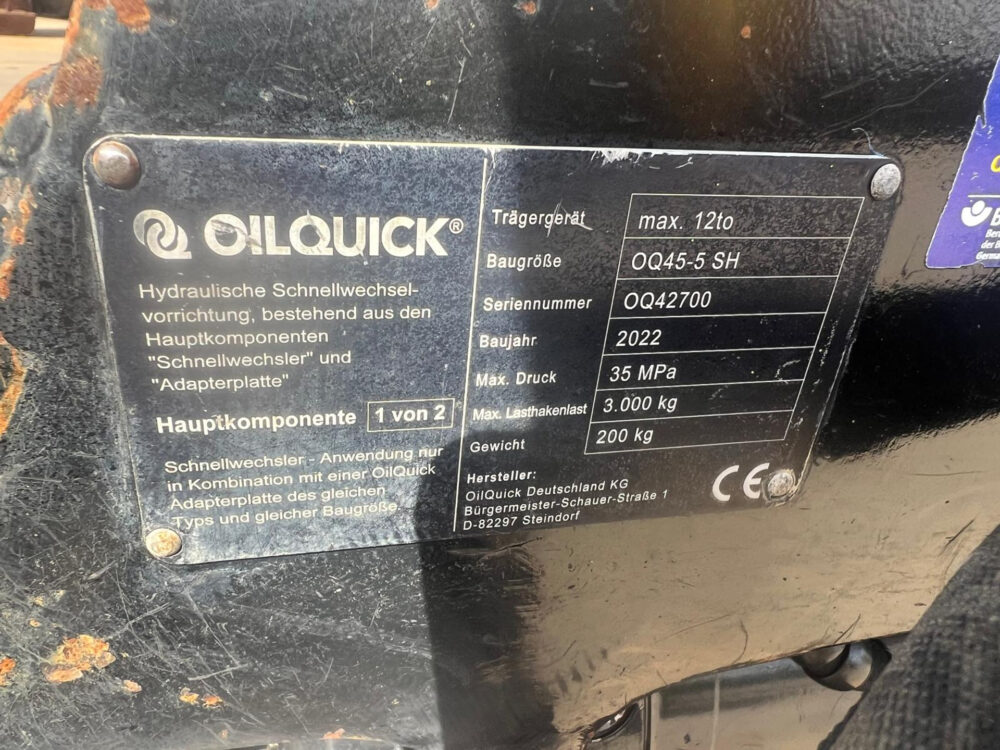 Caterpillar 306 CR minigraver