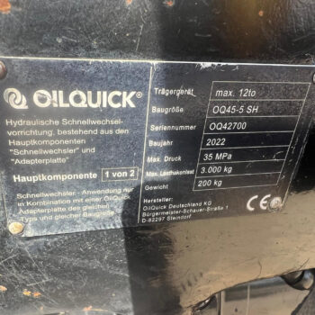 Caterpillar 306 CR minigraver