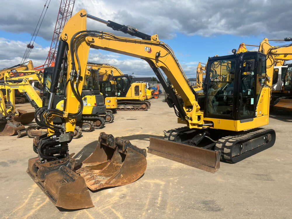 Caterpillar 306 CR minigraver