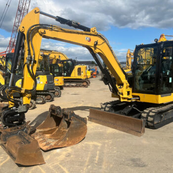 Caterpillar 306 CR minigraver