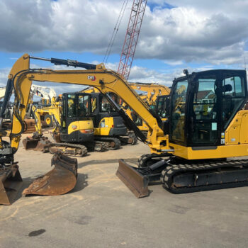 Caterpillar 306 CR minigraver