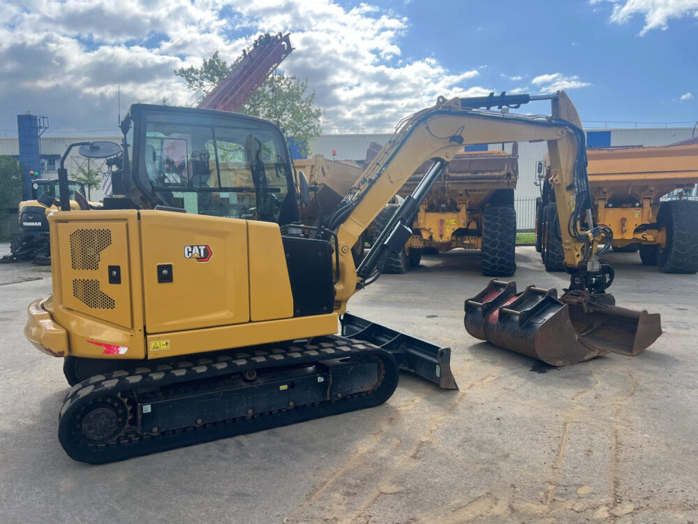 Caterpillar 306 CR minigraver