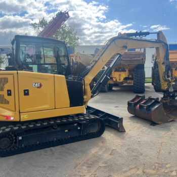 Caterpillar 306 CR minigraver