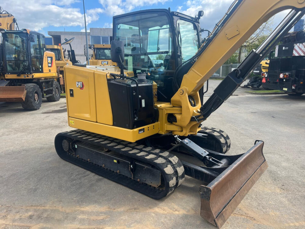 Caterpillar 306 CR minigraver