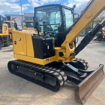Caterpillar 306 CR minigraver