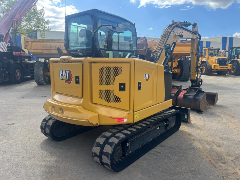 Caterpillar 306 CR minigraver