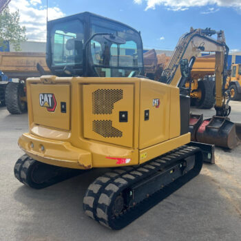Caterpillar 306 CR minigraver