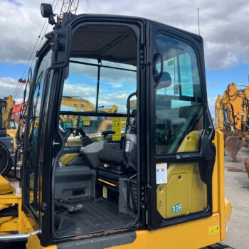 Caterpillar 306 CR minigraver