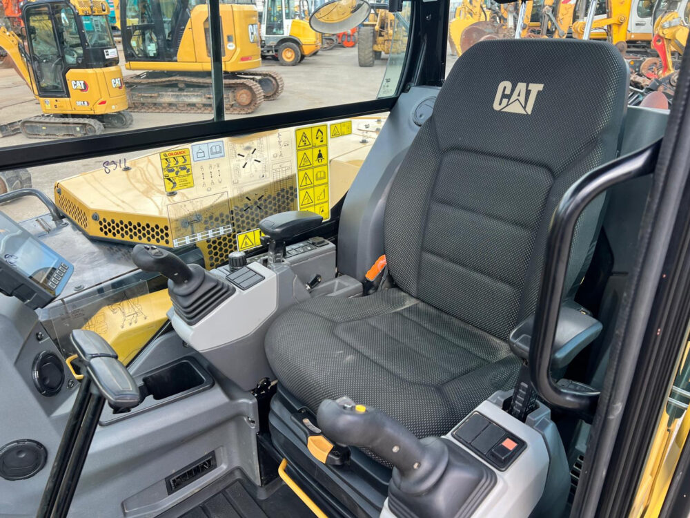 Caterpillar 306 CR minigraver