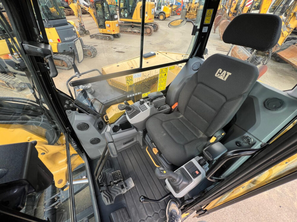 Caterpillar 306 CR minigraver