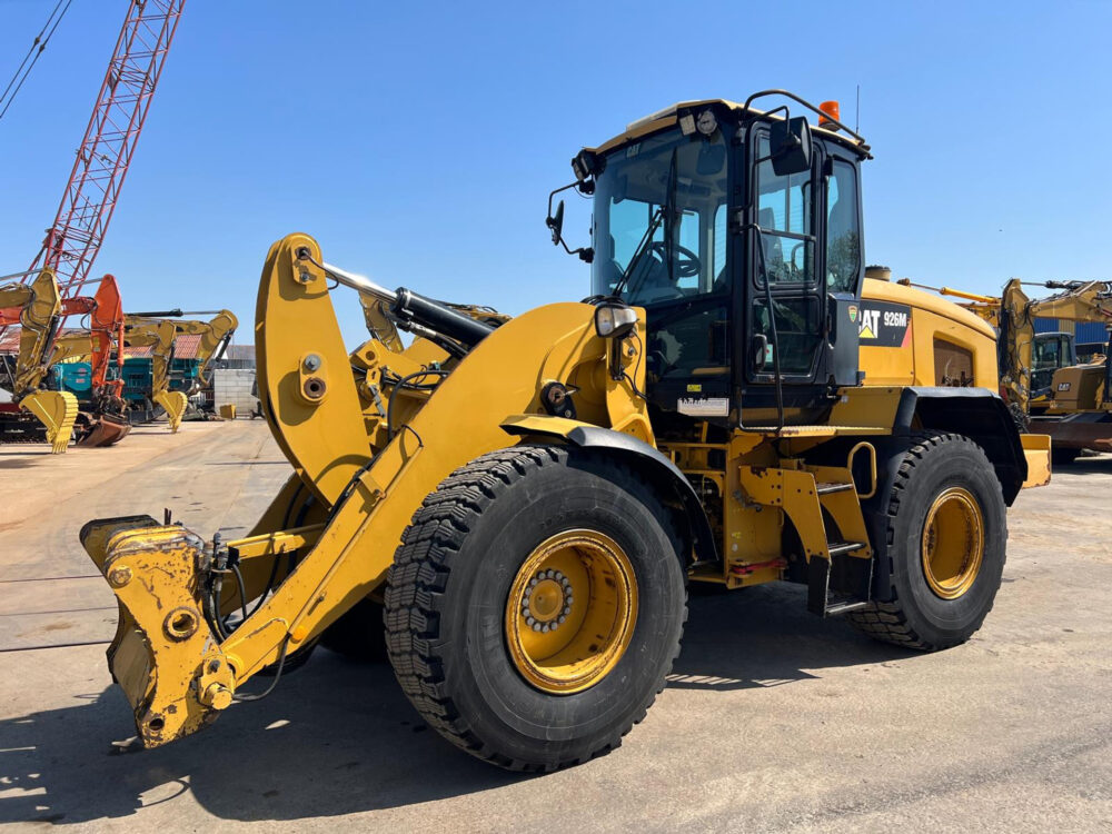 Caterpillar 926M wiellader