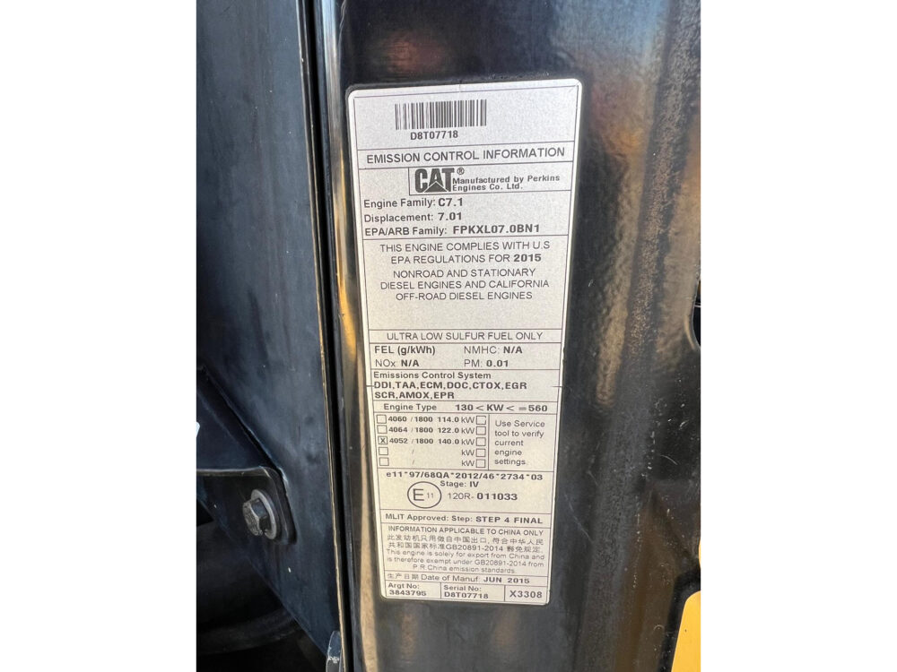 Caterpillar 926M wiellader