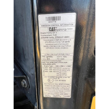 Caterpillar 926M wiellader