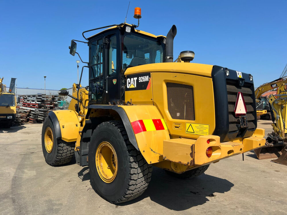 Caterpillar 926M wiellader