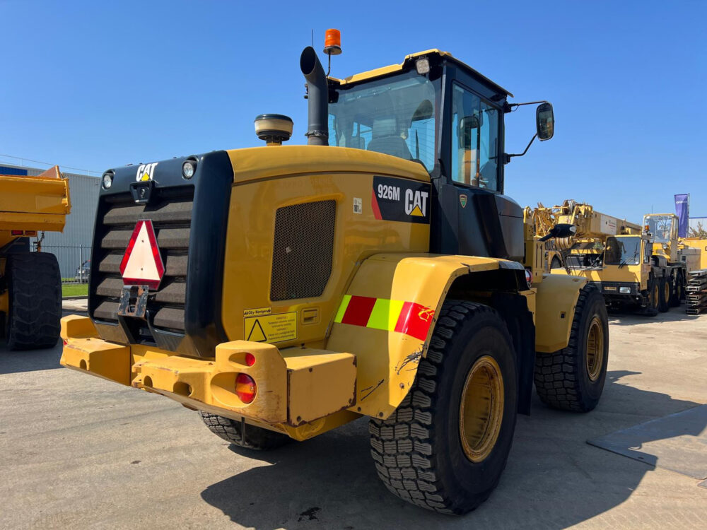 Caterpillar 926M wiellader