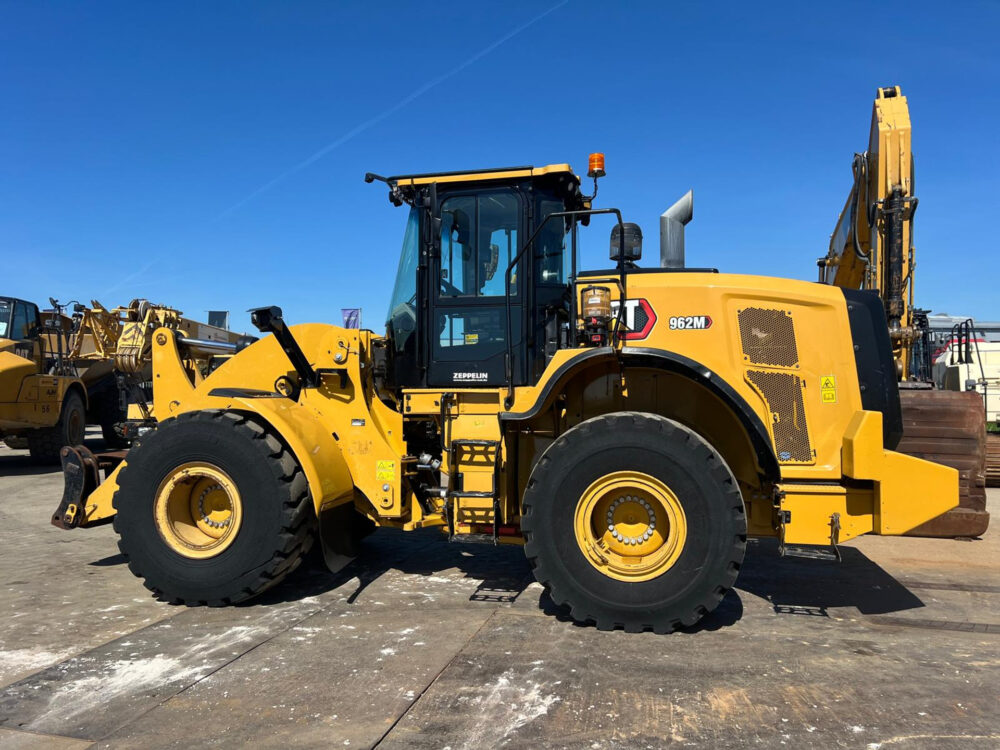 Caterpillar 962 M wiellader