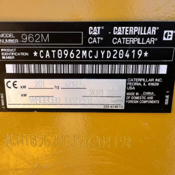 Caterpillar 962 M wiellader