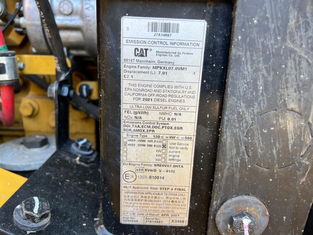 Caterpillar 962 M wiellader