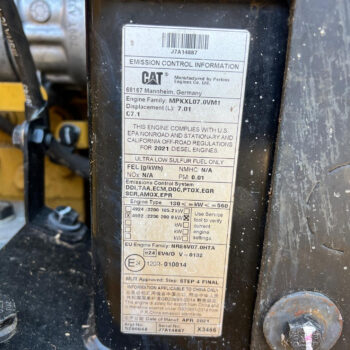 Caterpillar 962 M wiellader