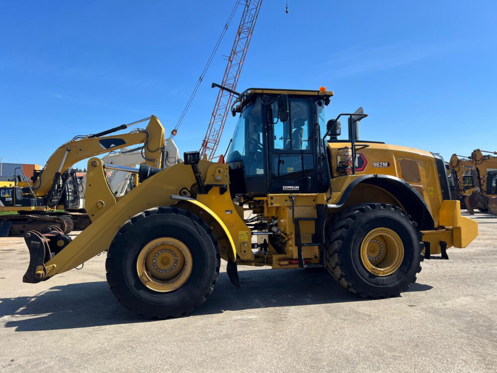 Caterpillar 962 M wiellader
