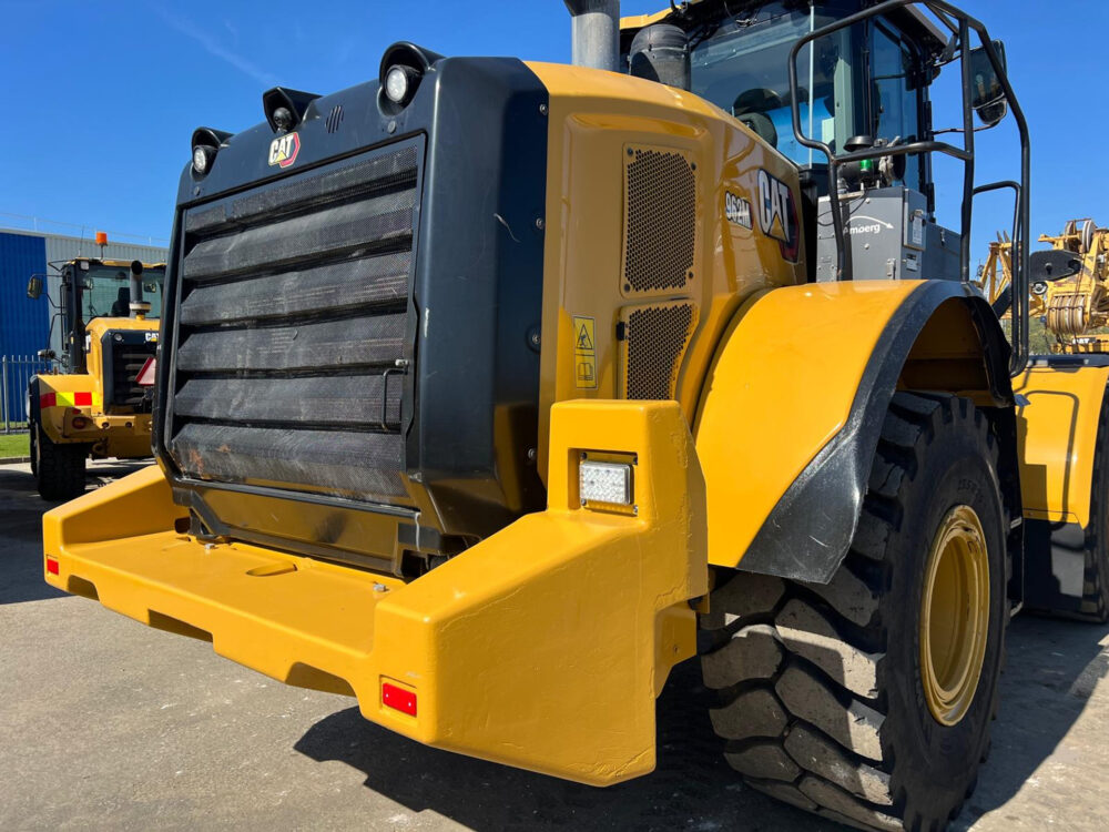 Caterpillar 962 M wiellader