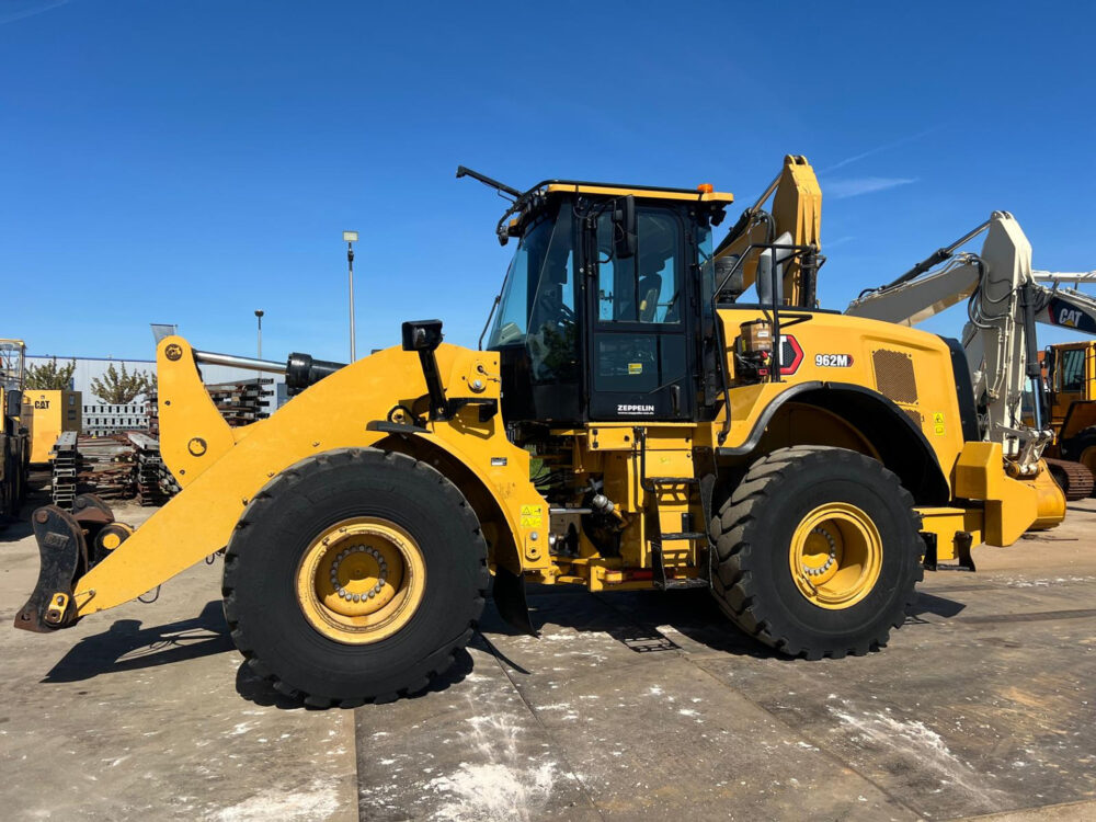 Caterpillar 962 M wiellader