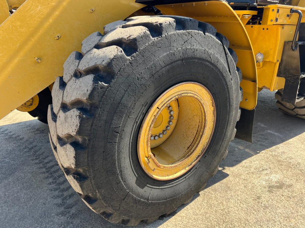 Caterpillar 962 M wiellader