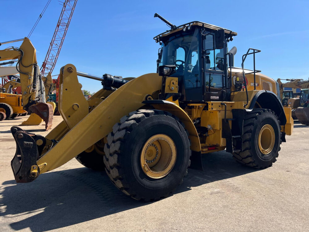 Caterpillar 962 M wiellader