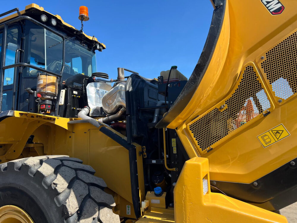 Caterpillar 962 M wiellader