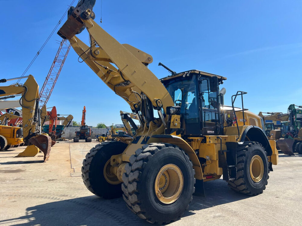 Caterpillar 962 M wiellader