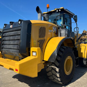 Caterpillar 962 M wiellader