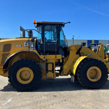 Caterpillar 962 M wiellader